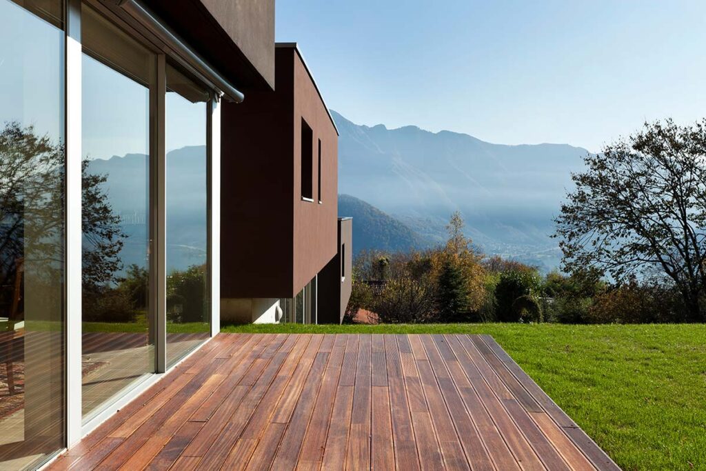Example of a custom home